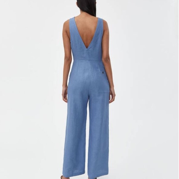 Paloma Wool Alana Jumpsuit NWT - Small - Picture 2 of 2